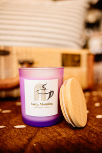 lacey morn candle 6oz