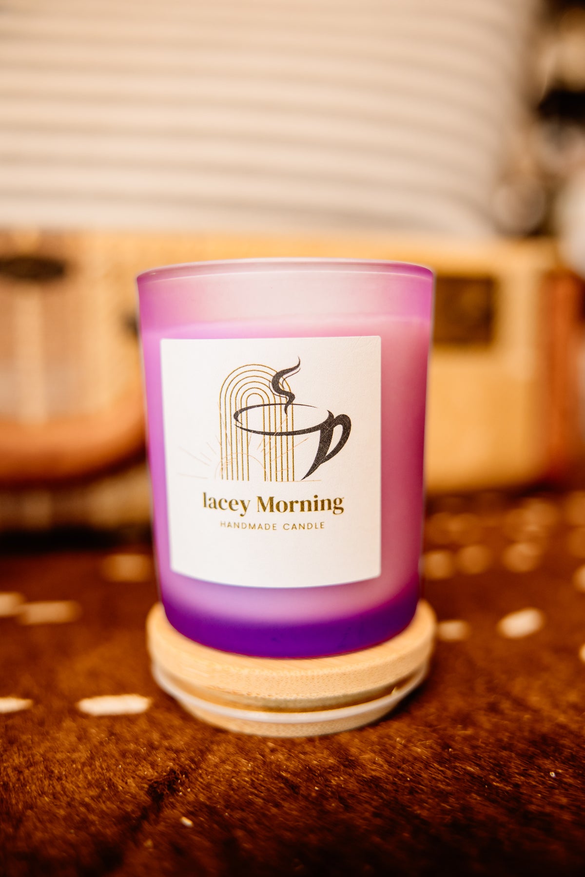 lacey morn candle 6oz