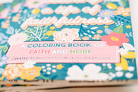 Coloring A Life of Faithfulness