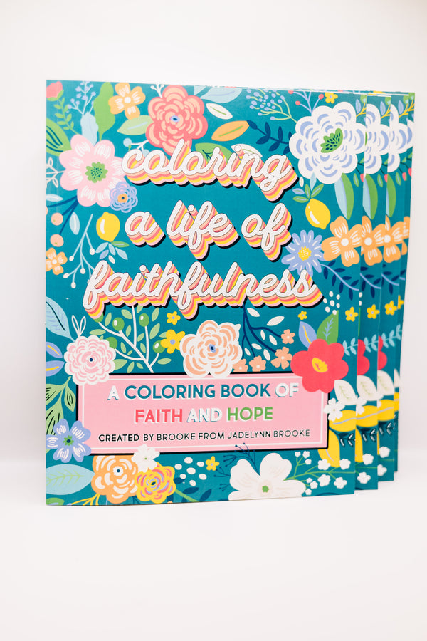 Coloring A Life of Faithfulness