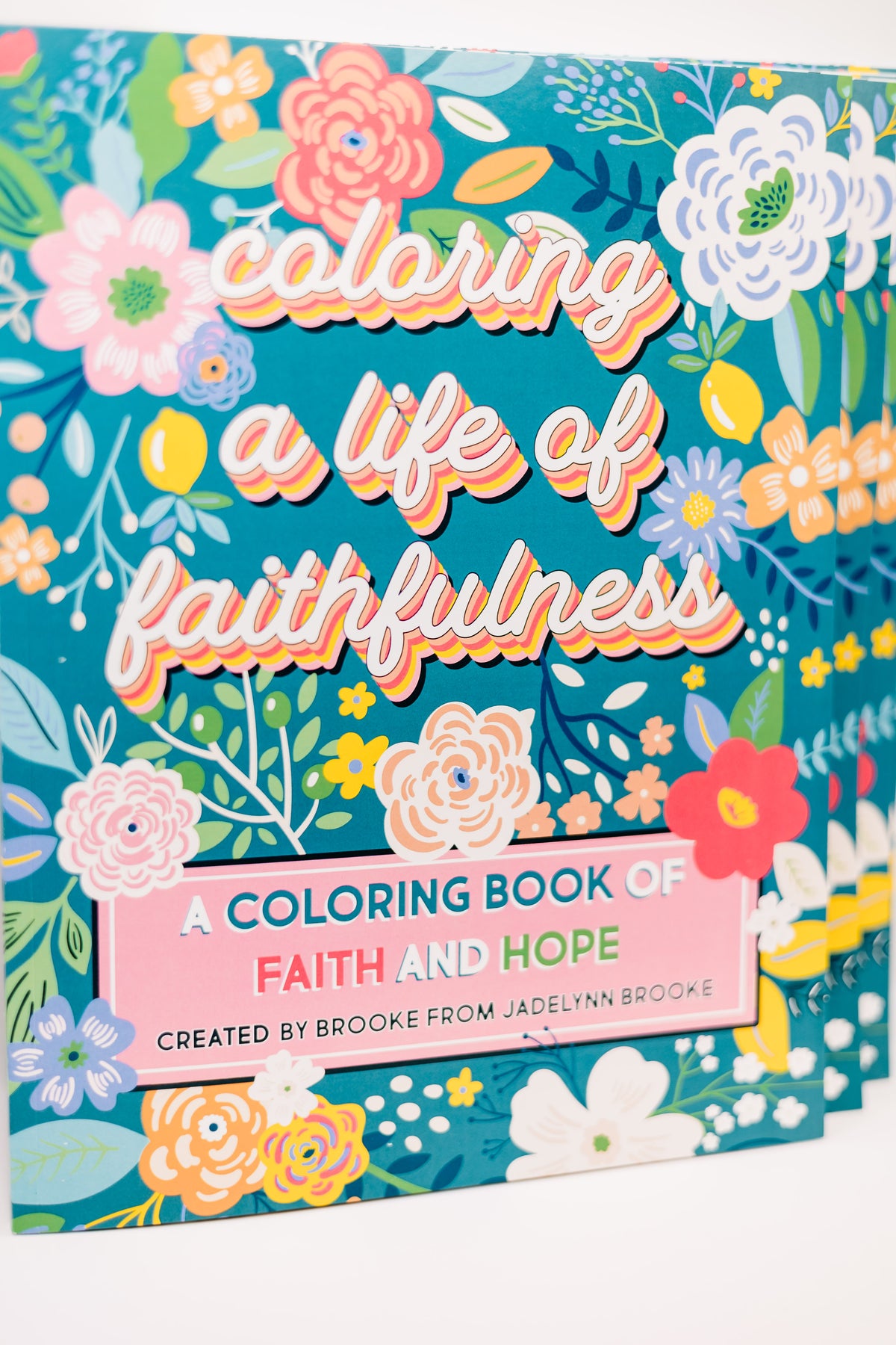 Coloring A Life of Faithfulness