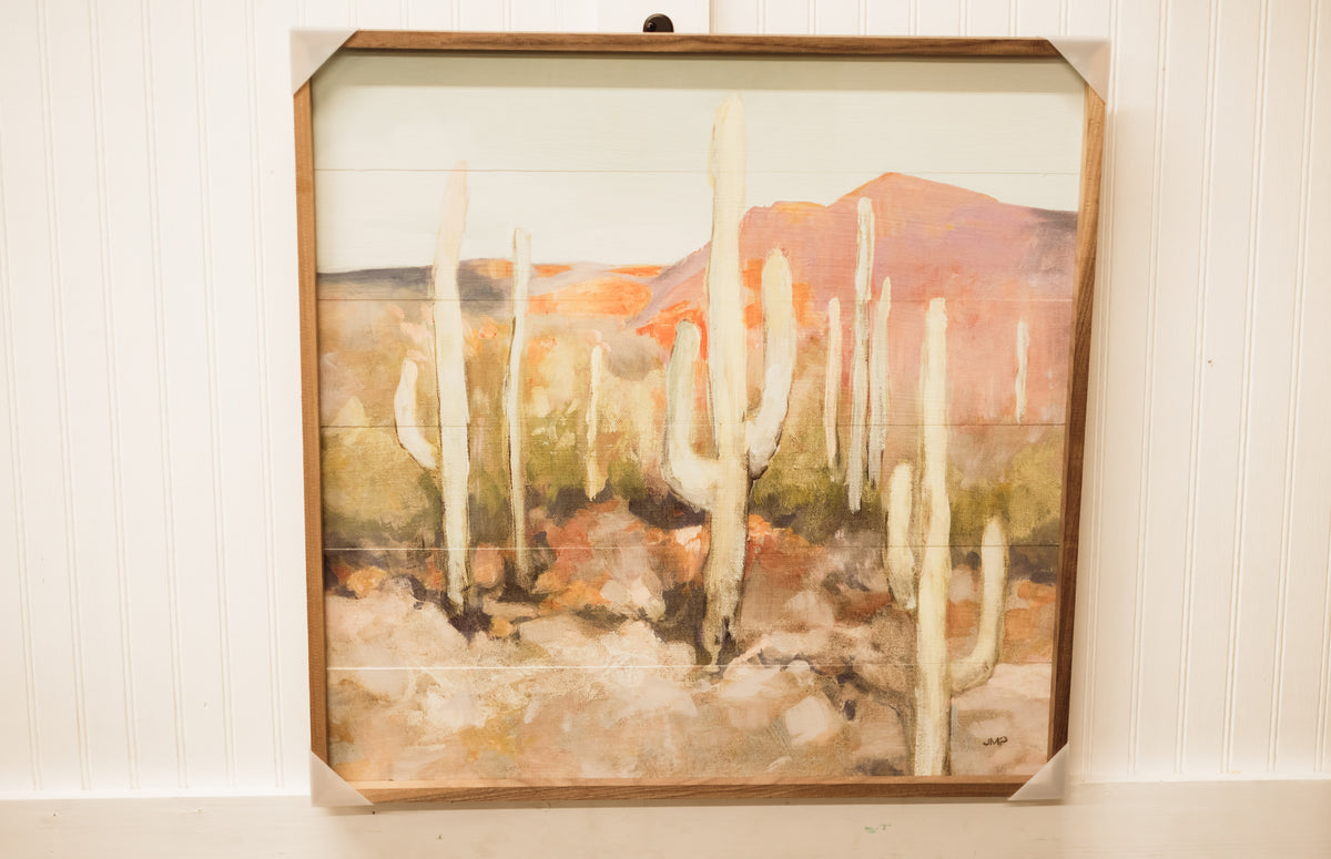 High Desert wood frame