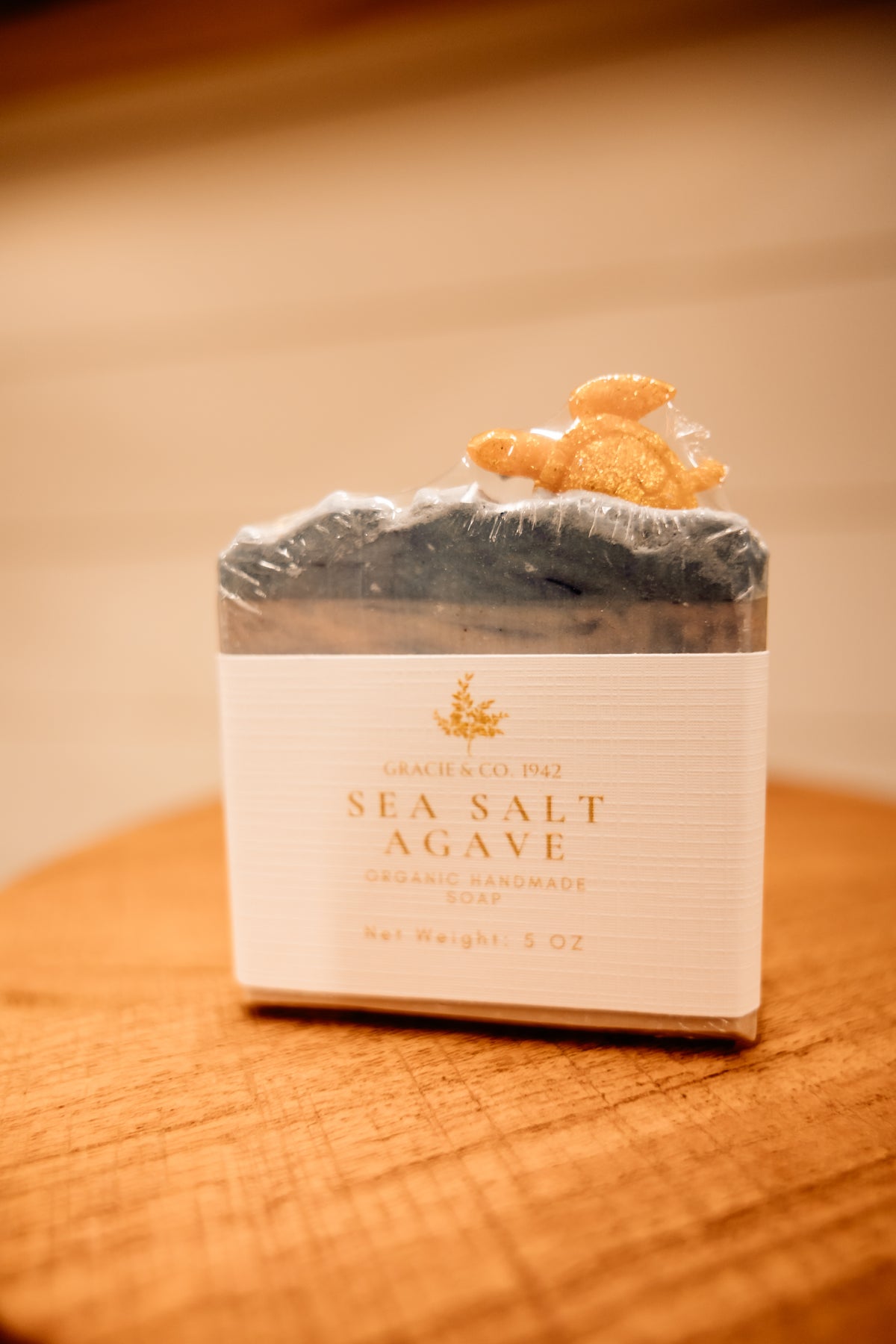 Sea Salt Agave Shea Butter Soap