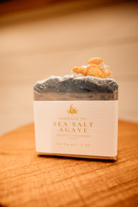 Sea Salt Agave Shea Butter Soap