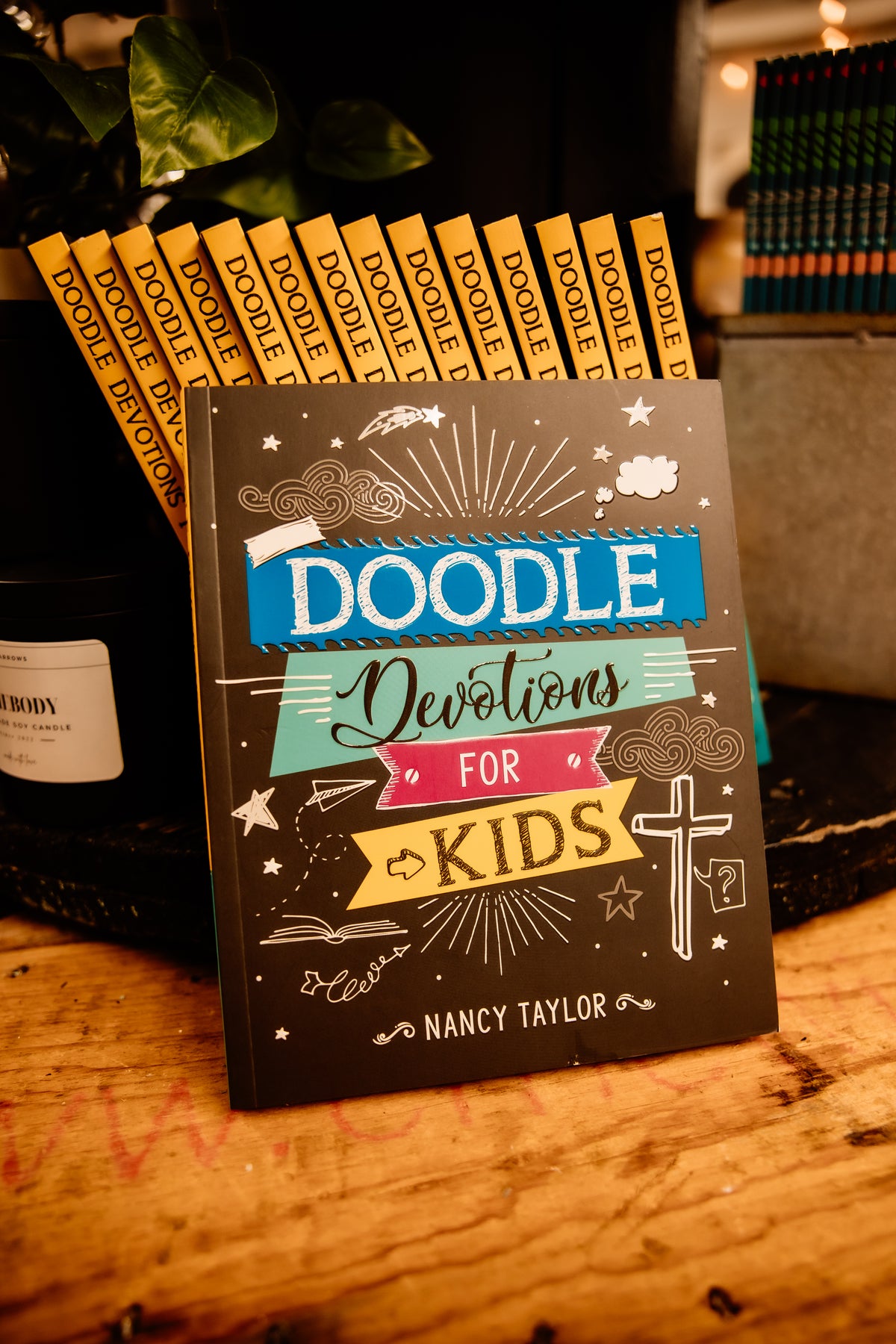 Doodle Devotions For Kids