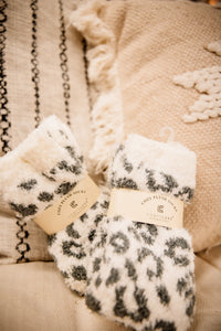 Luxury Leopard Knee High Socks