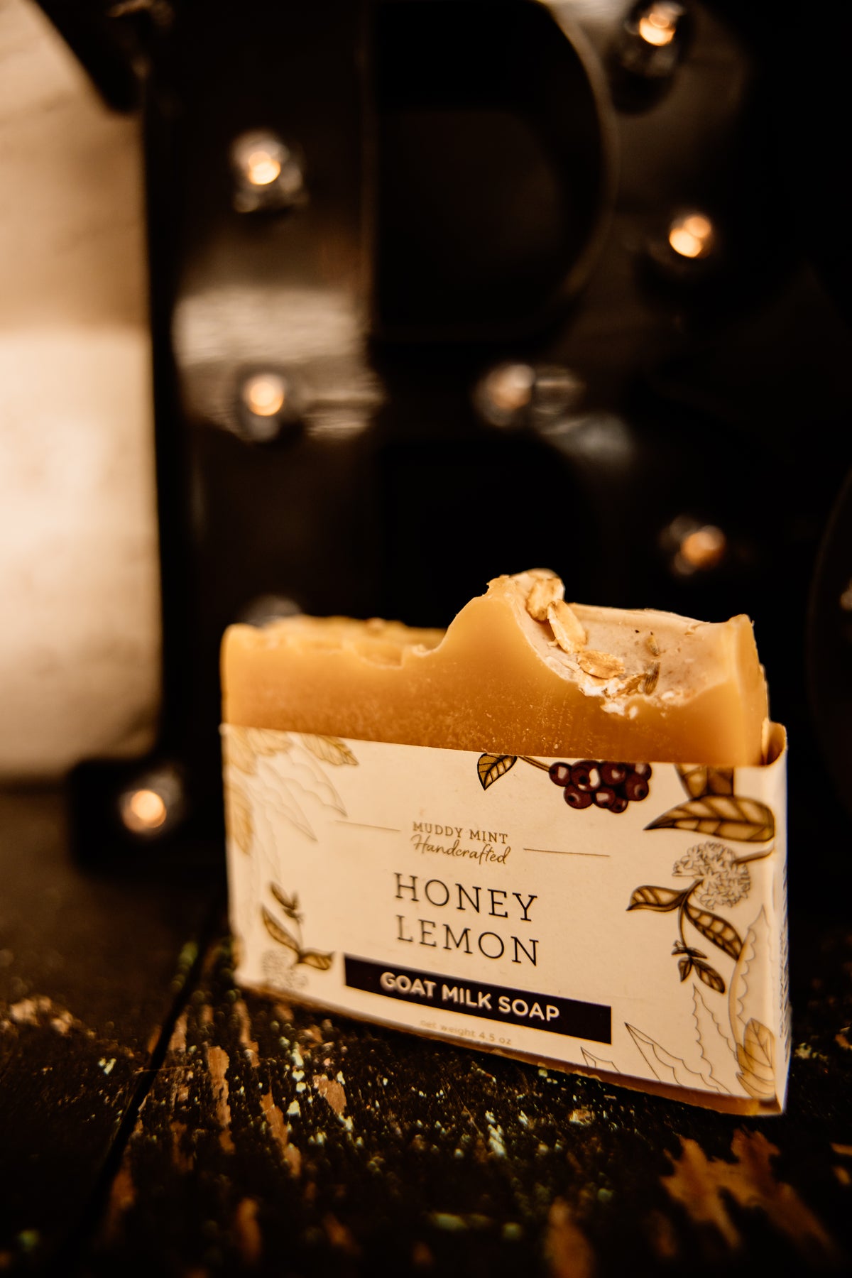 Honey Lemon Soap, Oatmeal Milk and Honey