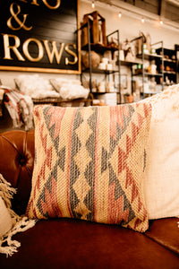 Southwest throw pillow